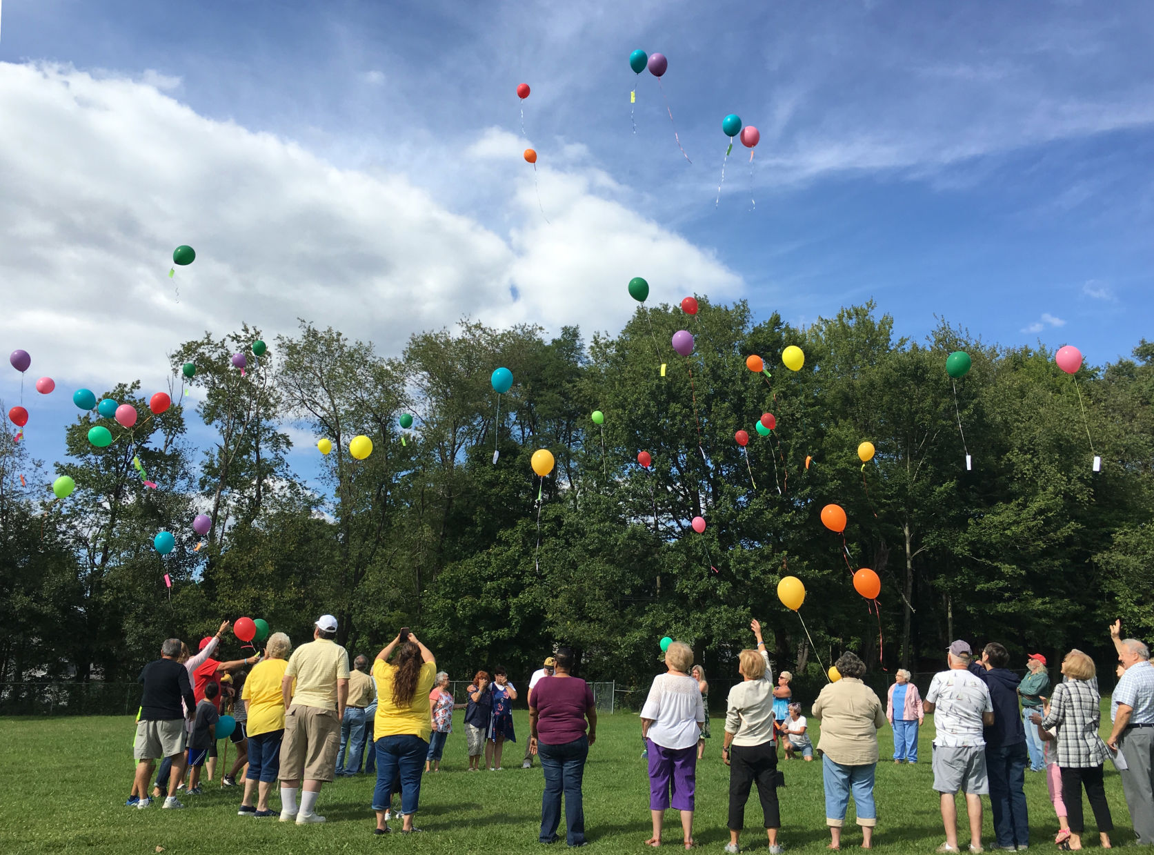 Balloon release